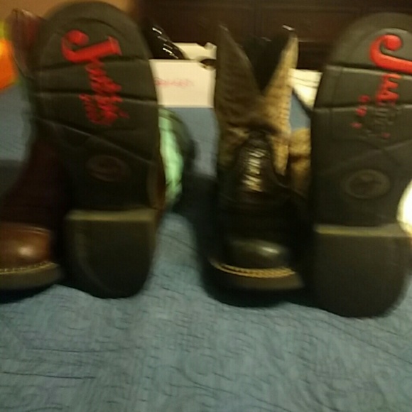 Cowboy boots size 5.5 size - Picture 2 of 4